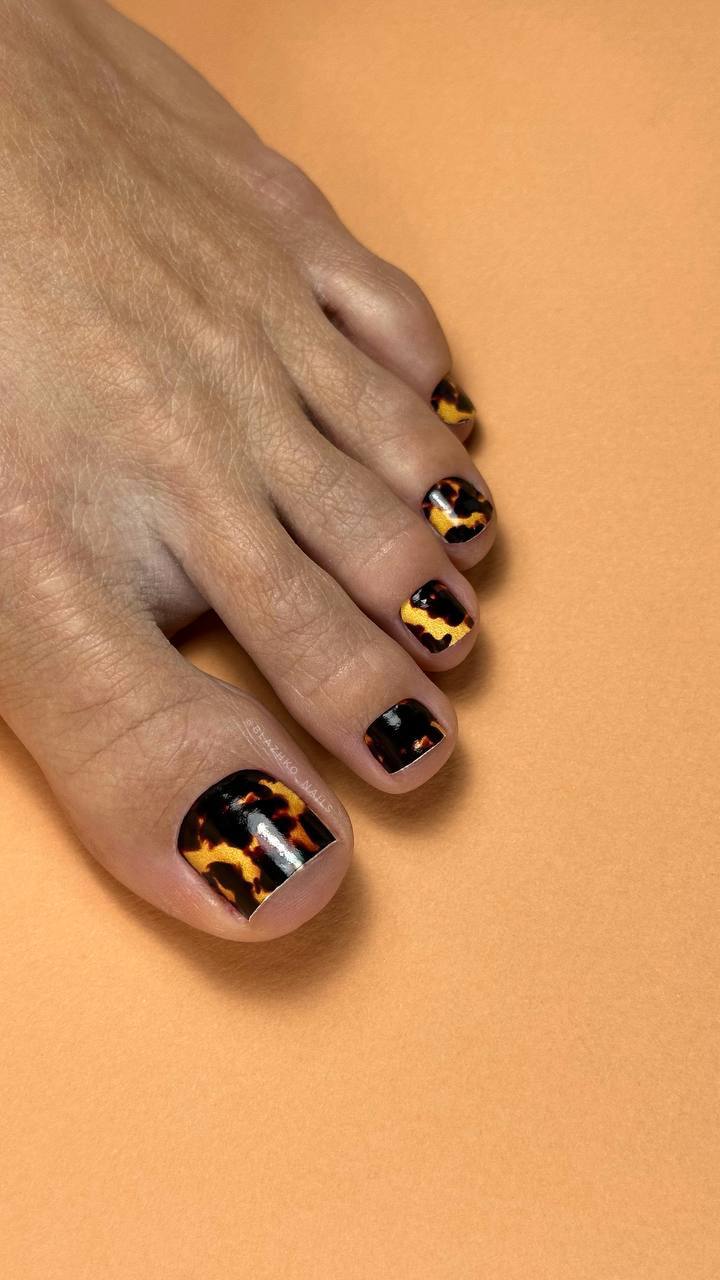 Nail wrap "LEO"