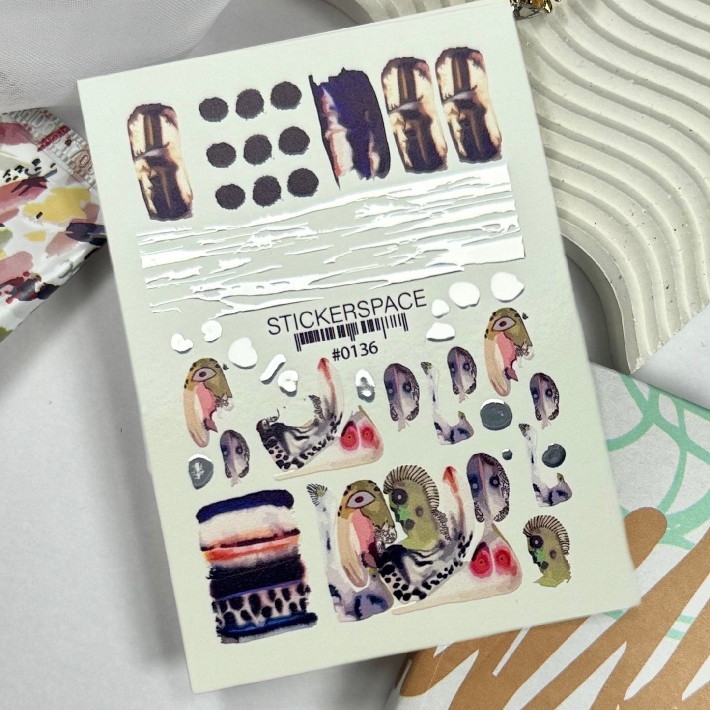 Combi Nail sliders - 0136