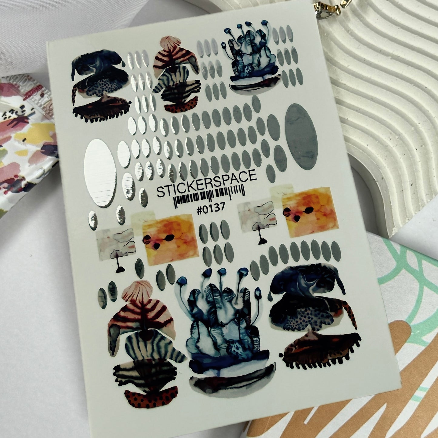 Combi Nail sliders - 0137