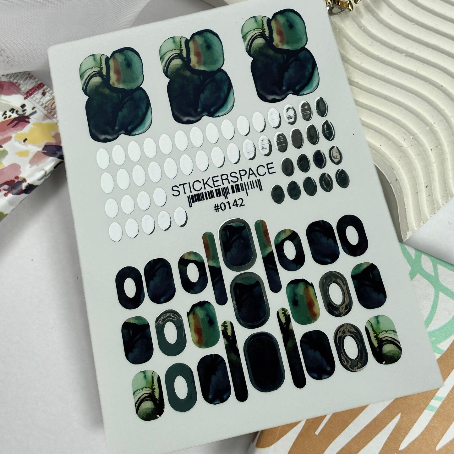 Combi Nail sliders - 0142