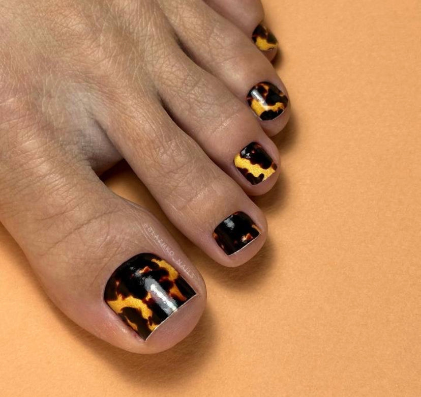Nail wrap "LEO"