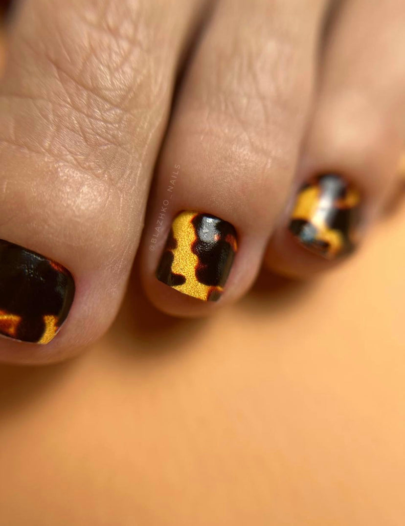 Nail wrap "LEO"