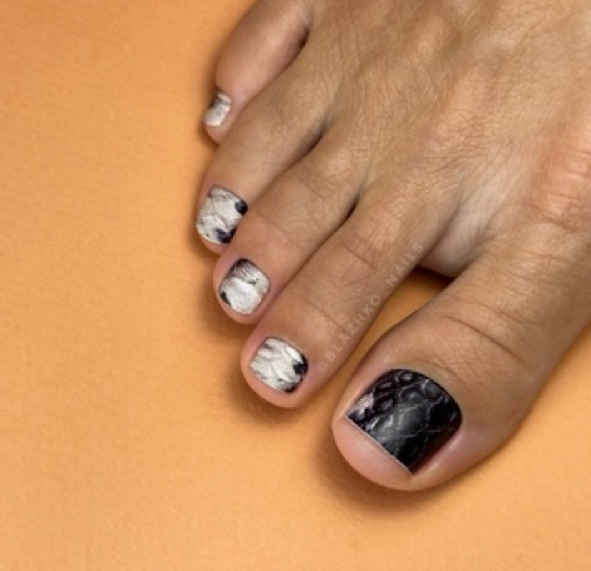 Nail wrap "Mystic"
