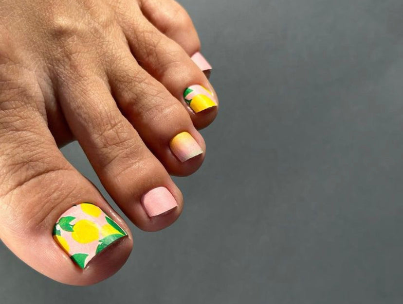 Плівки для педикюру "Sicilia"