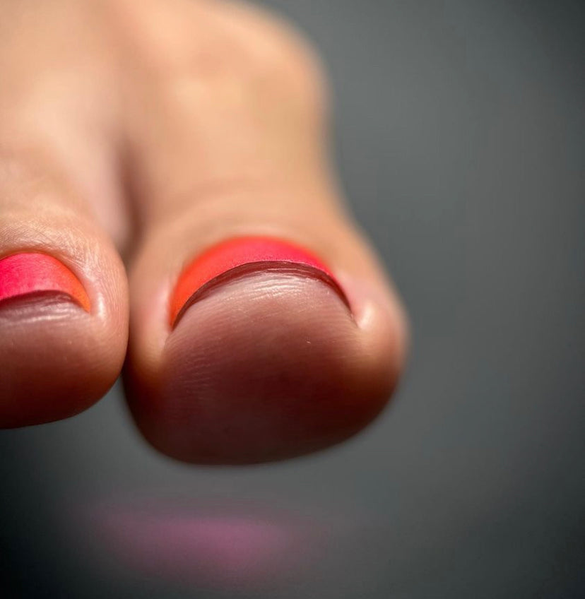 Плівки педікюр "Hot"