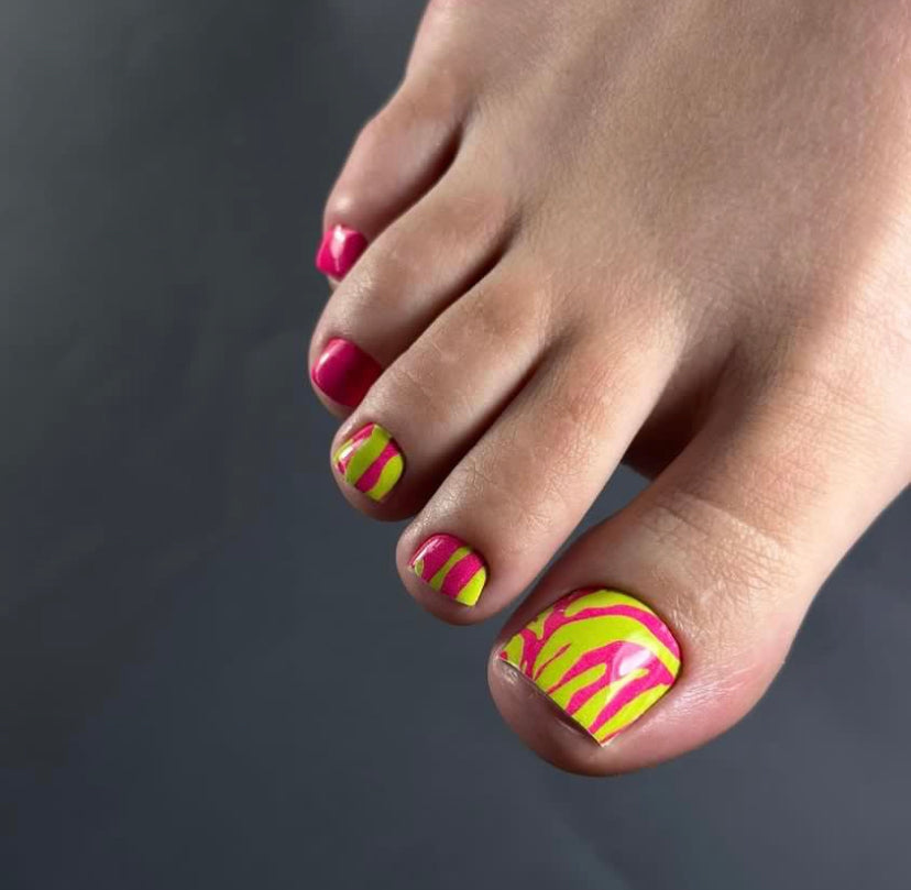 Плівки для педикюру "Holi"