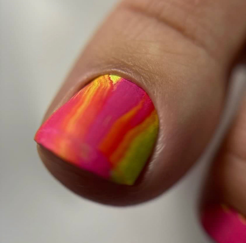 Плівки для педикюру "Juice"