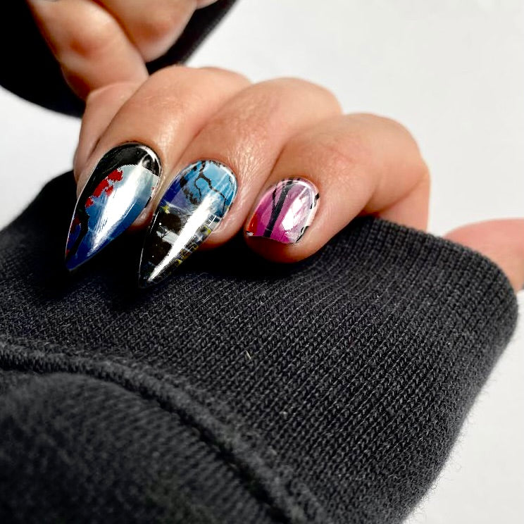 Nail wrap "Eyvind"