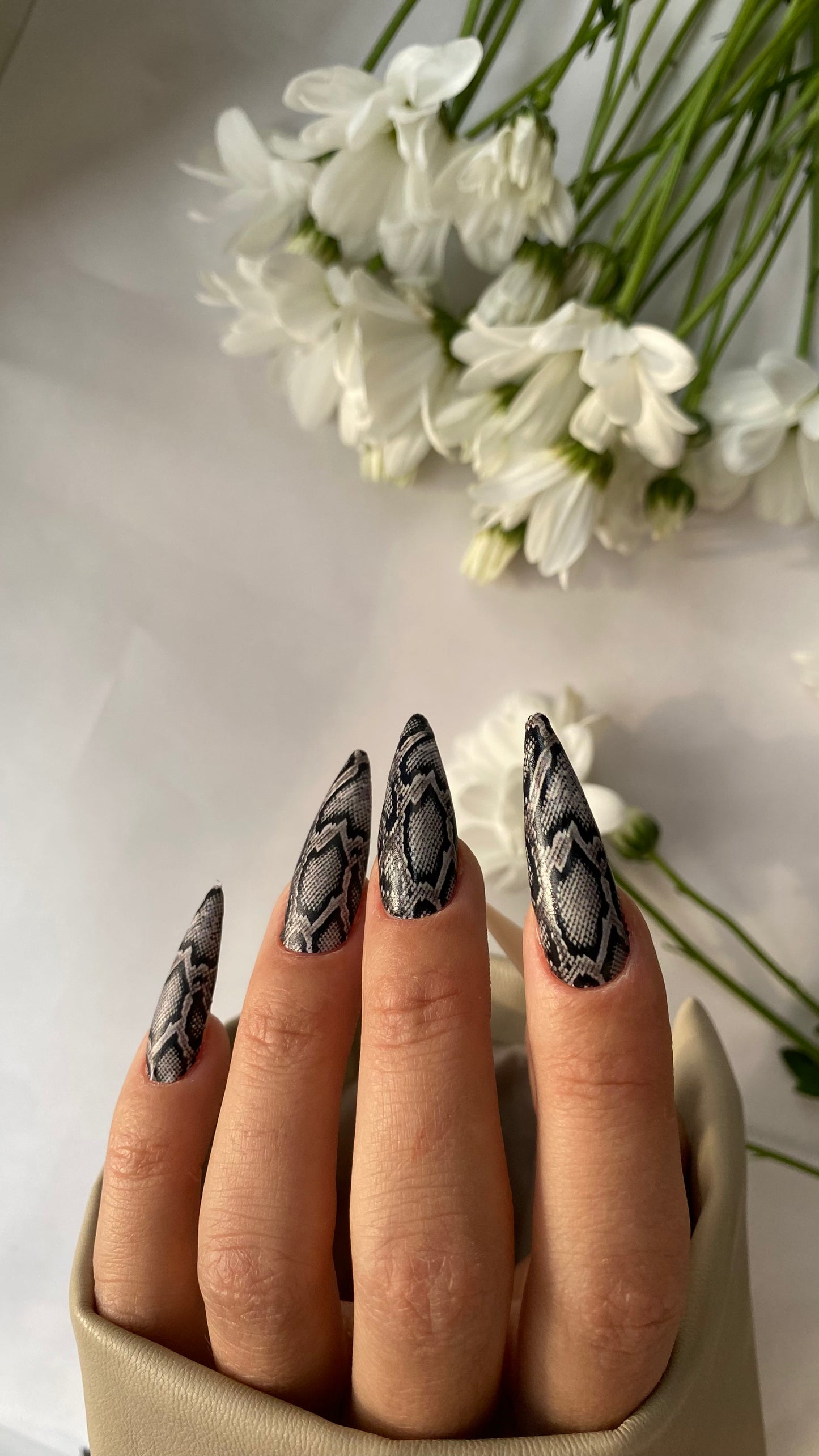 Nail wrap "Dramatic"