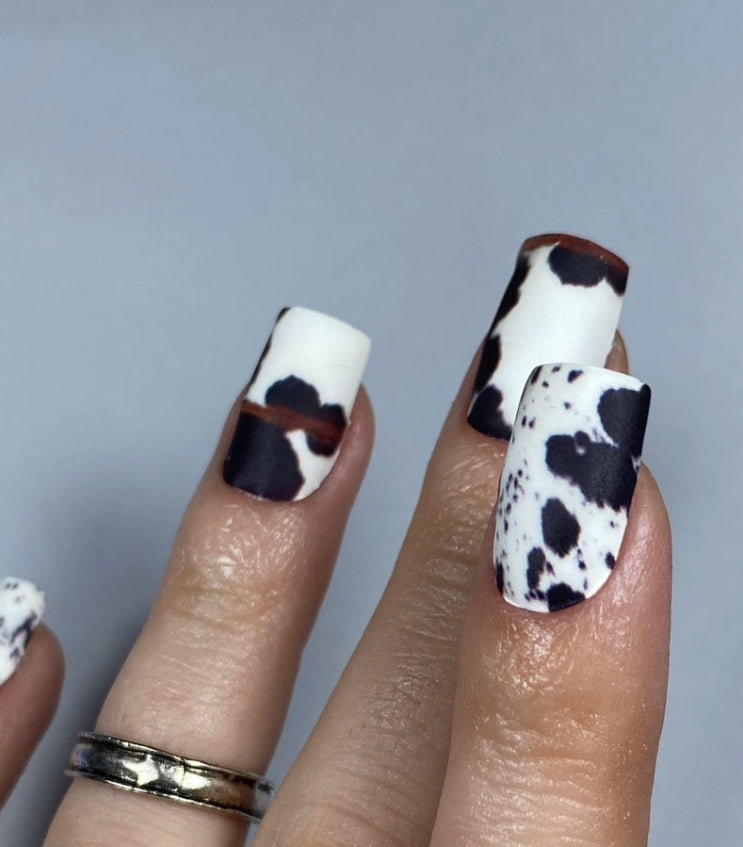 Manicure nail wrap "Mo"