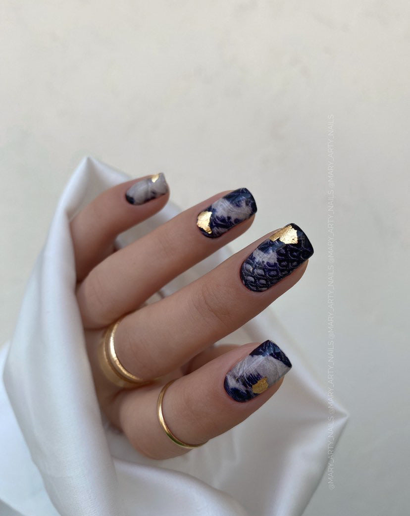 Nail wrap "Mystic"