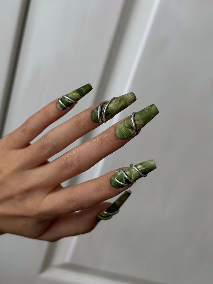 Manicure nail wrap "Memories"
