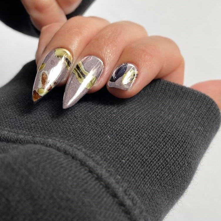 Nail wrap "Bohemiya"