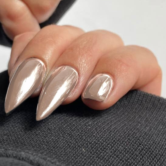 Nail wraps mini Nude S-00024