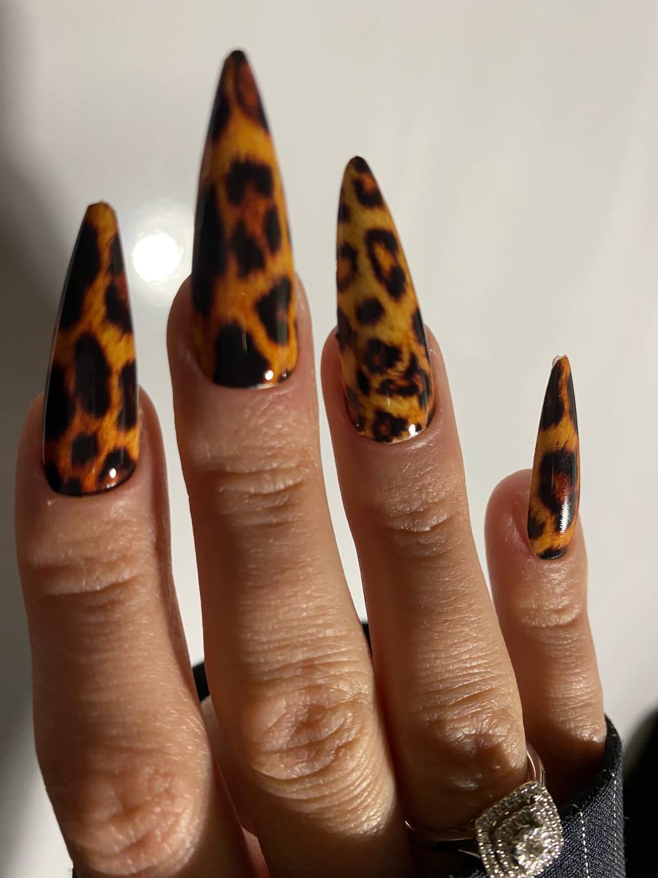 Nail wrap "Wild"