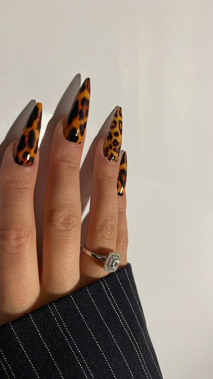 Nail wrap "Wild"