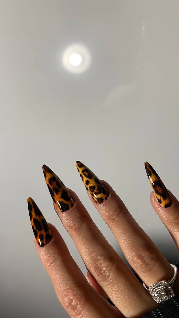 Nail wrap "Wild"