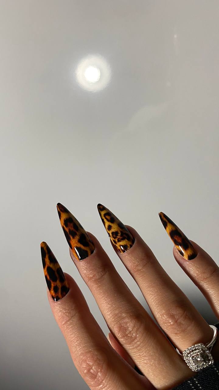 Nail wrap "Wild"