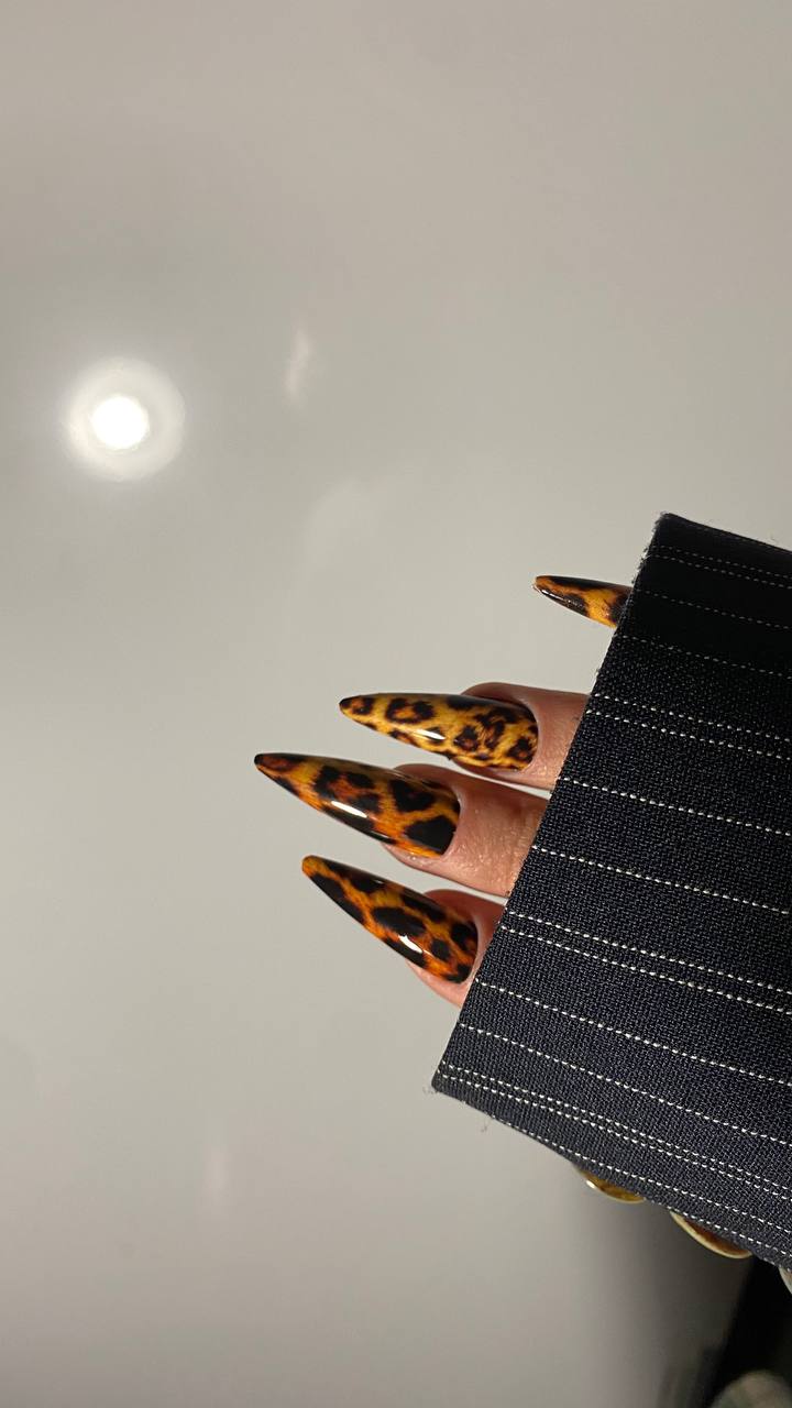 Nail wrap "Wild"
