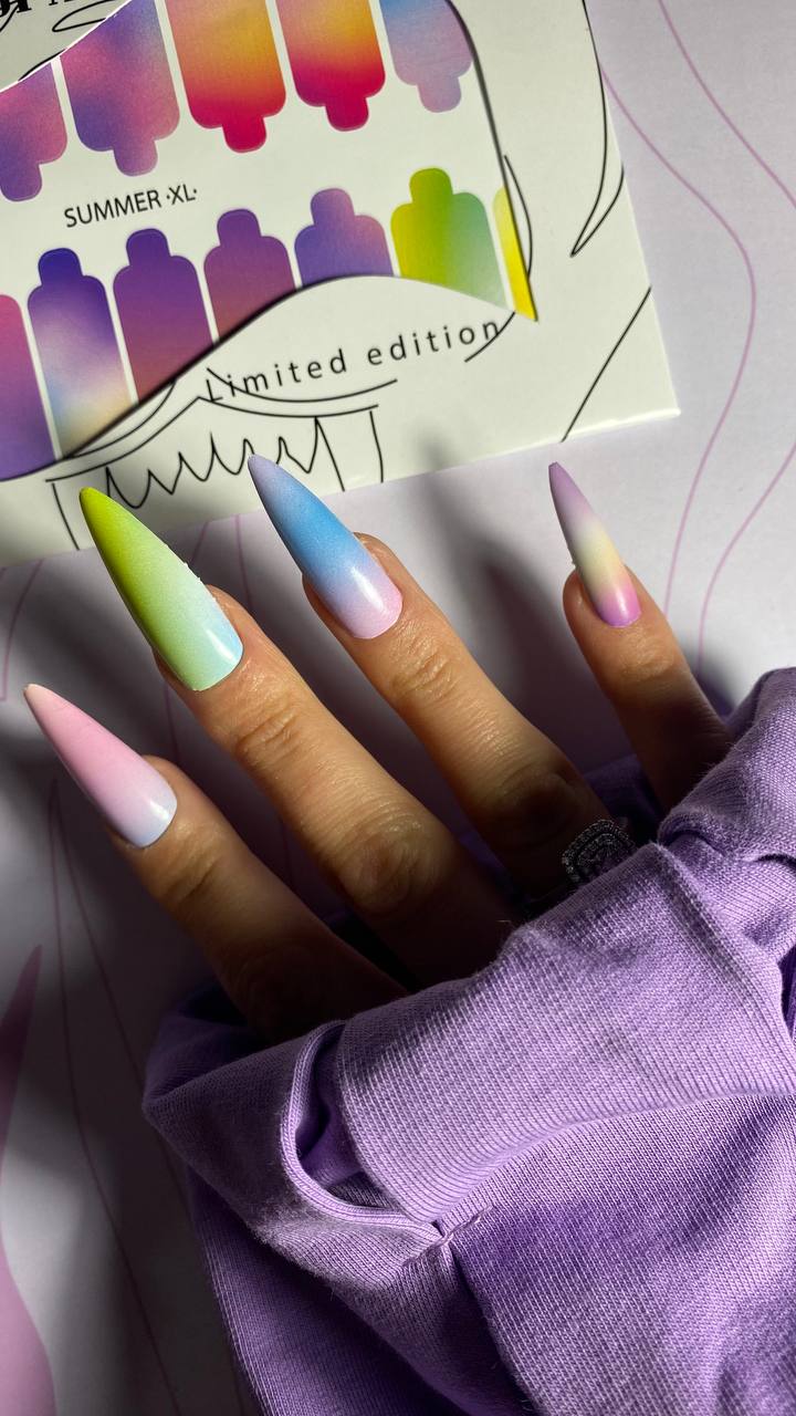Nail wrap "Summer"