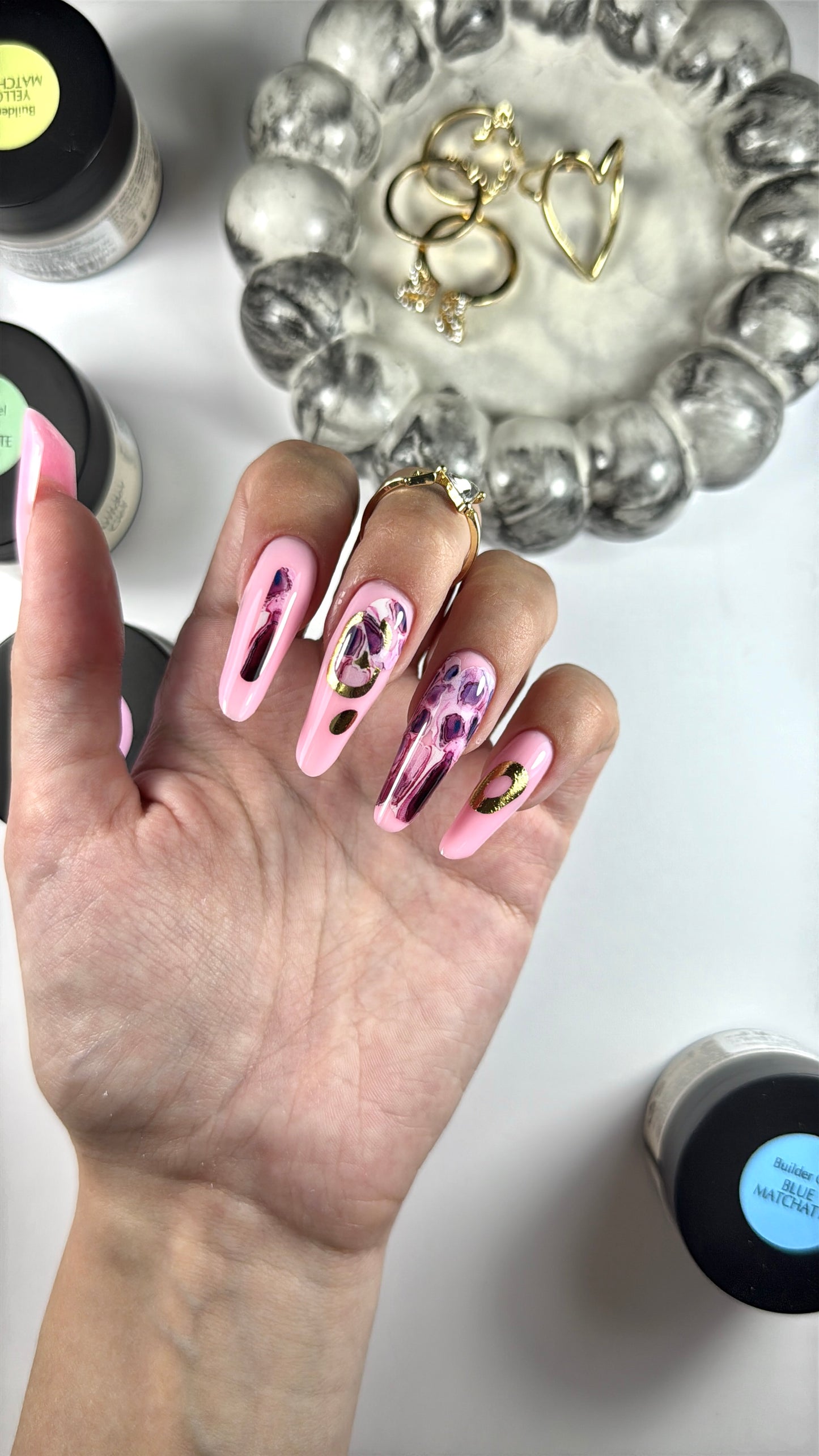 Combi Nail sliders - 0194