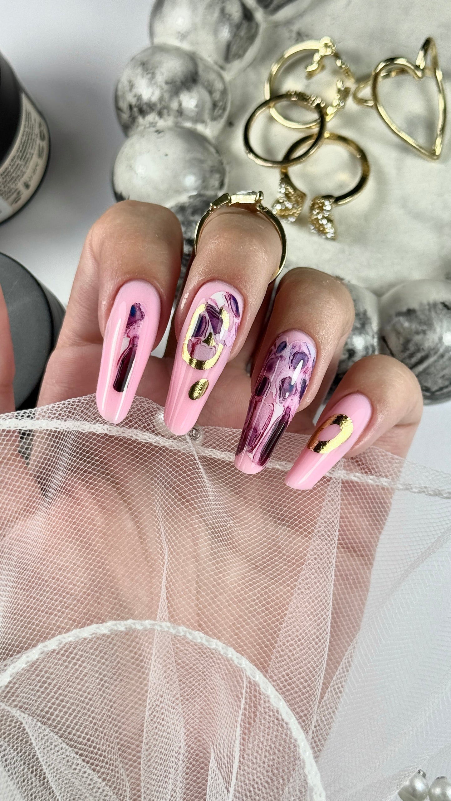 Combi Nail sliders - 0194