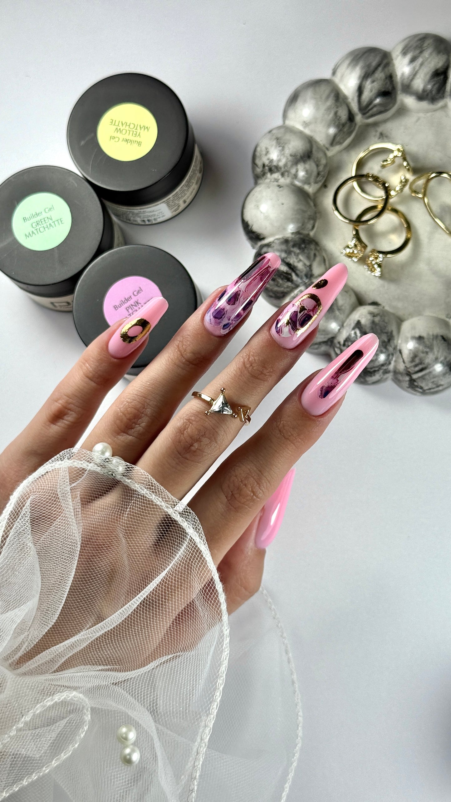 Combi Nail sliders - 0194