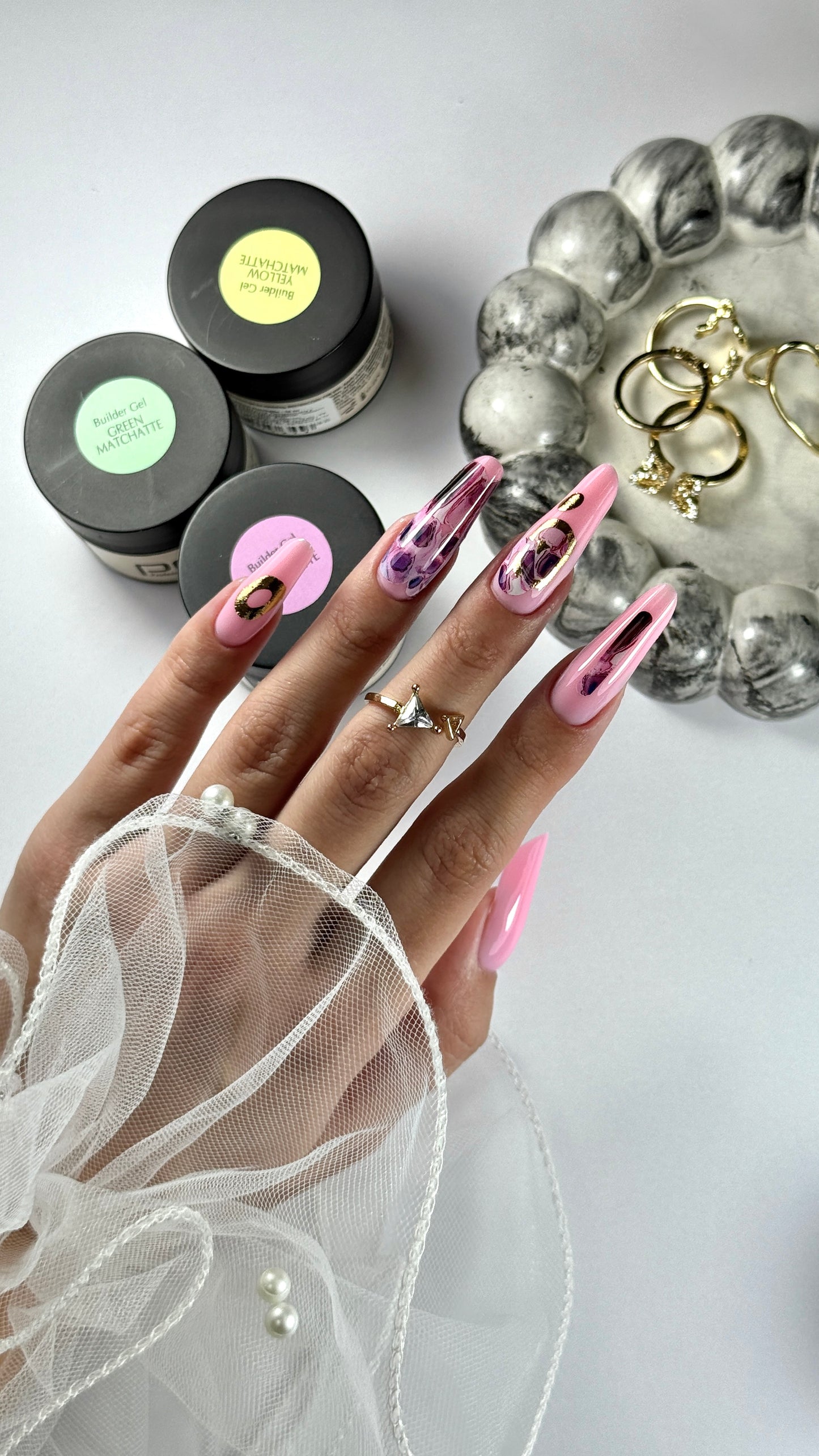 Combi Nail sliders - 0140