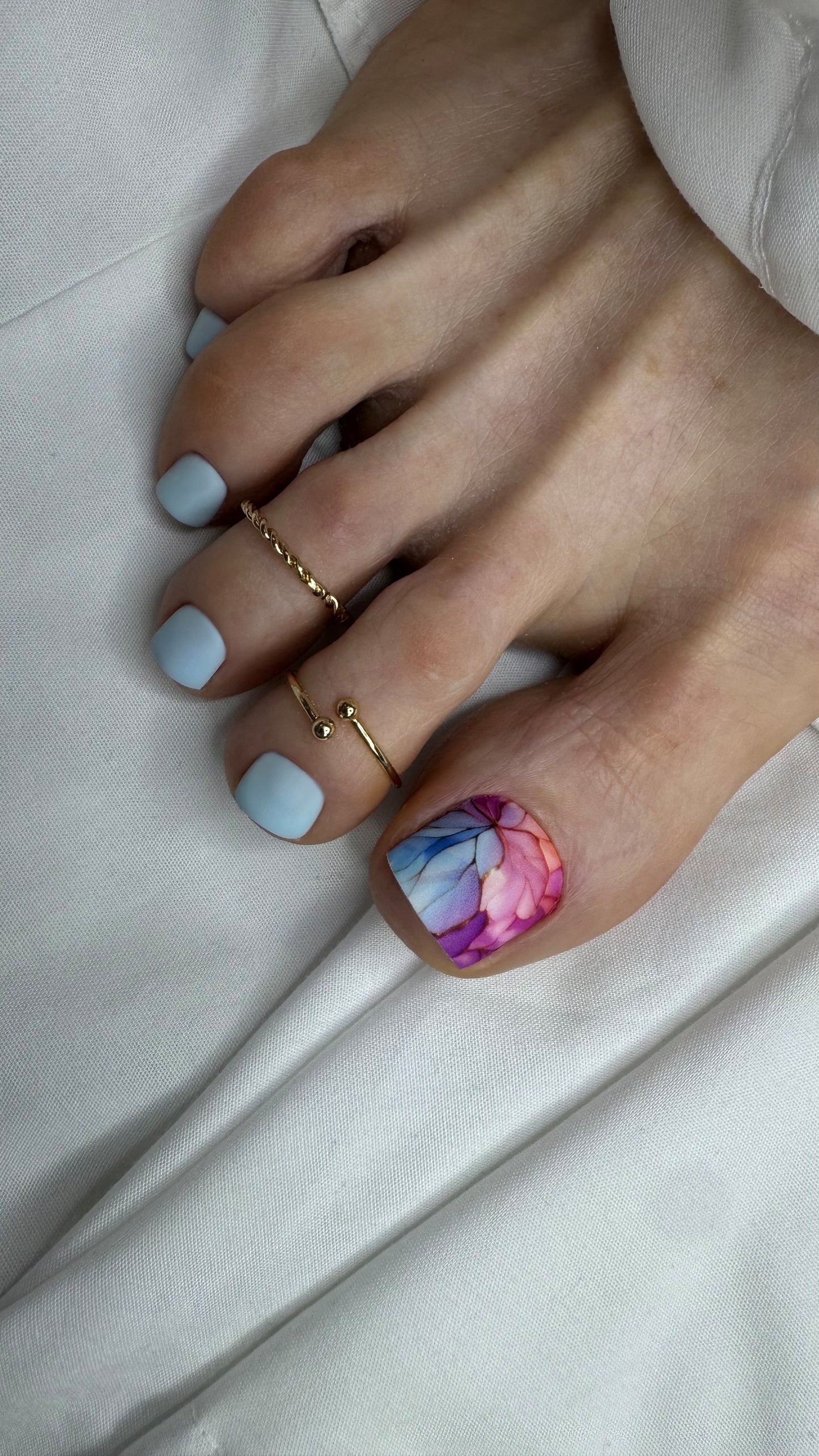 Міні-плівки для педикюру P-00008