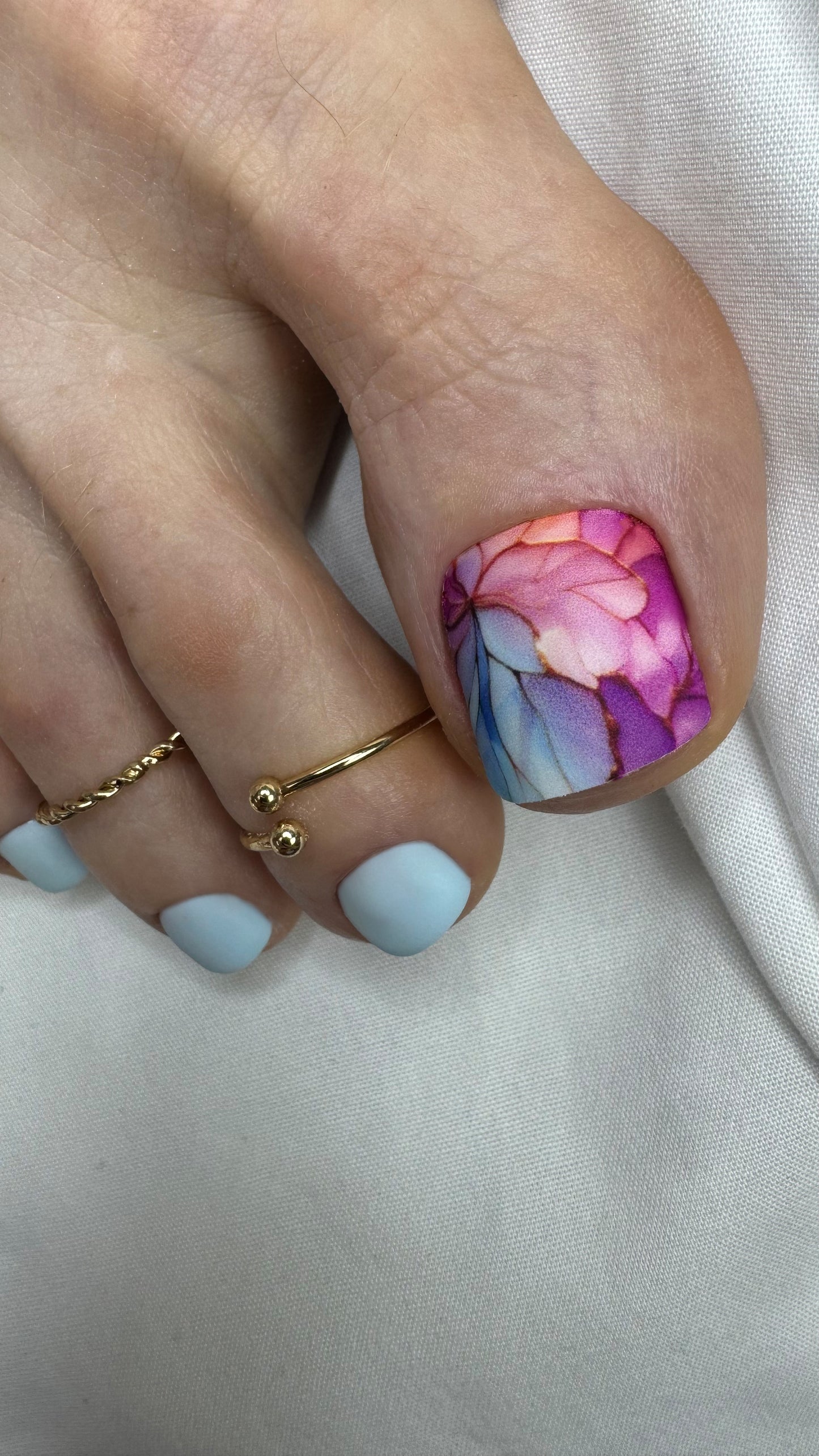 Міні-плівки для педикюру P-00008