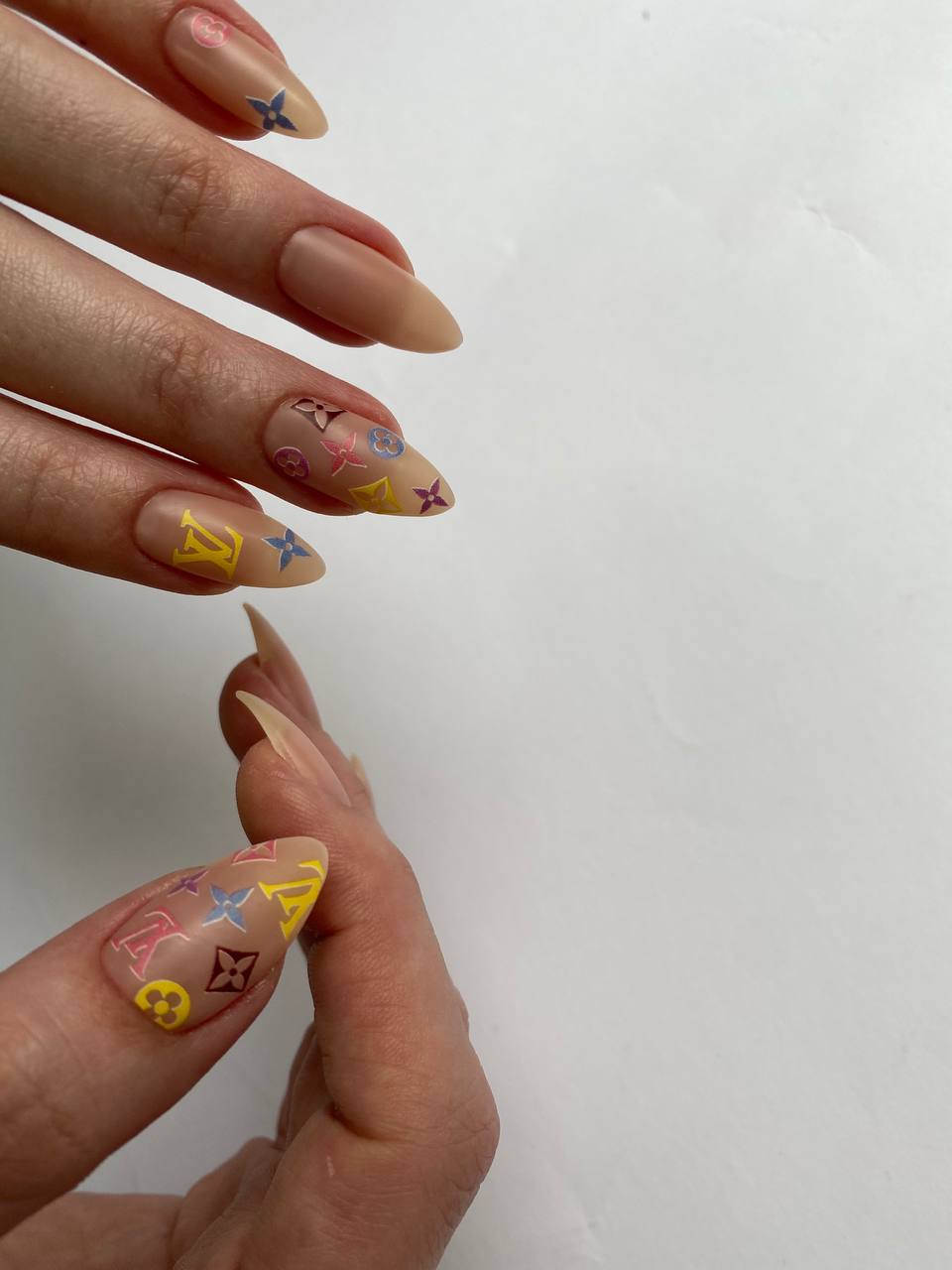 Nail stickers "Cry Baby"