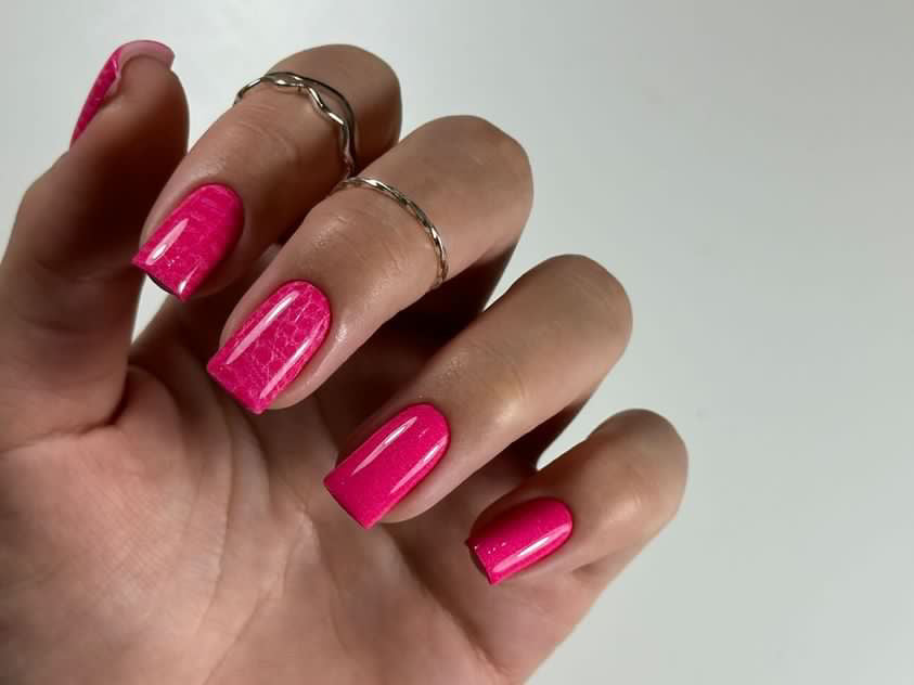 Nail wrap "Purple"