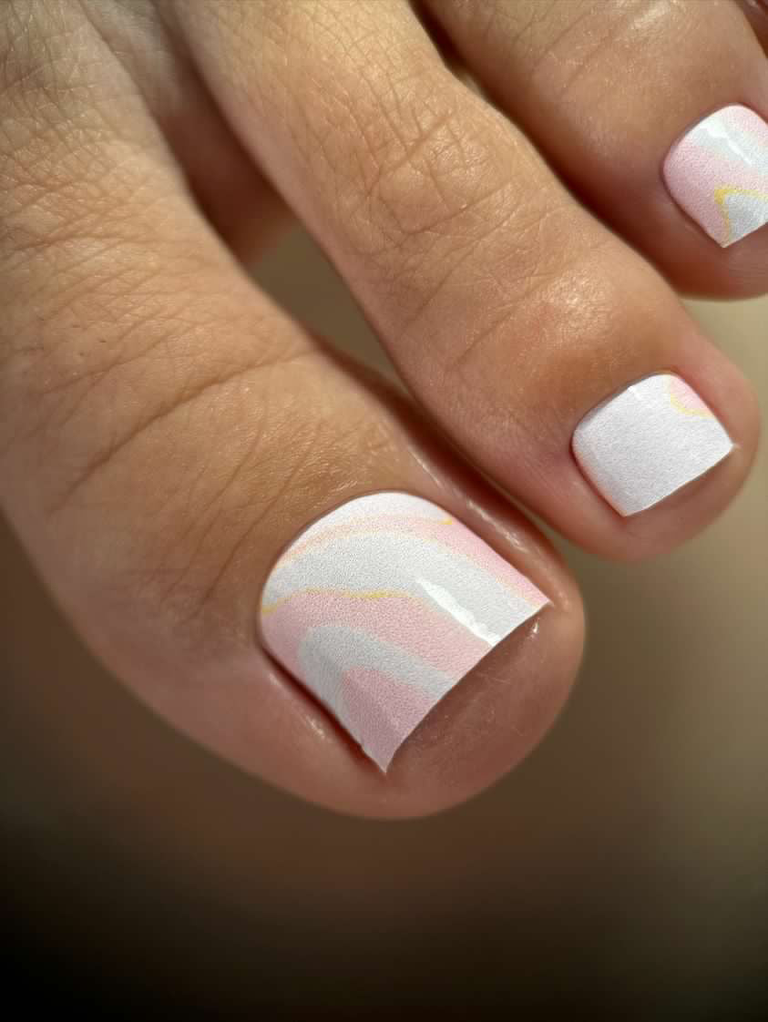 Плівки педикюрні "Abstraction"