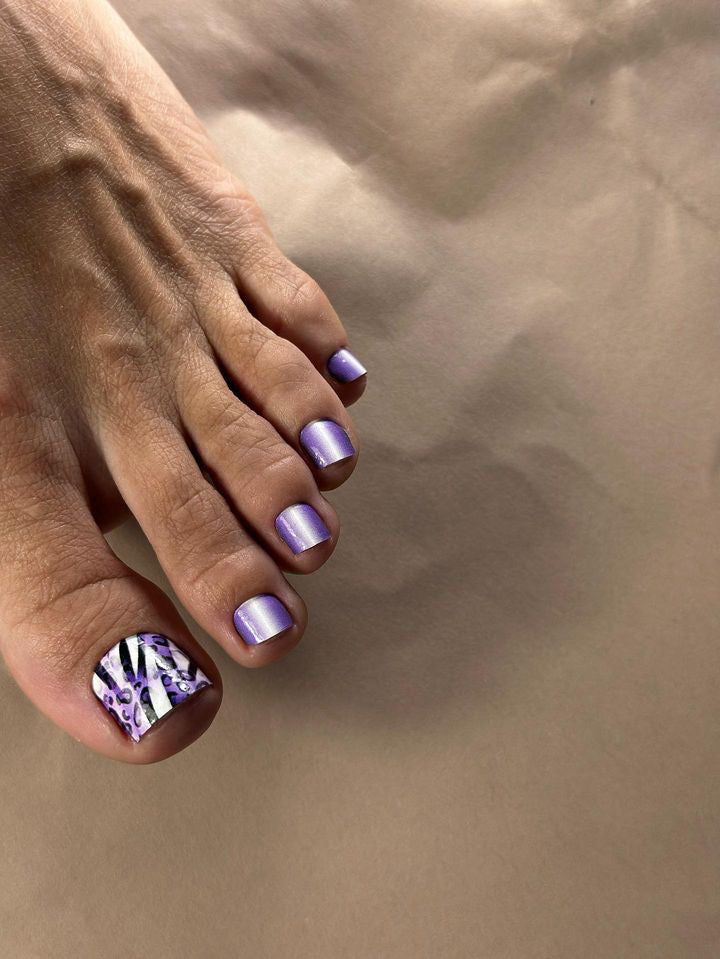 Плівки для педикюр "Smokey"