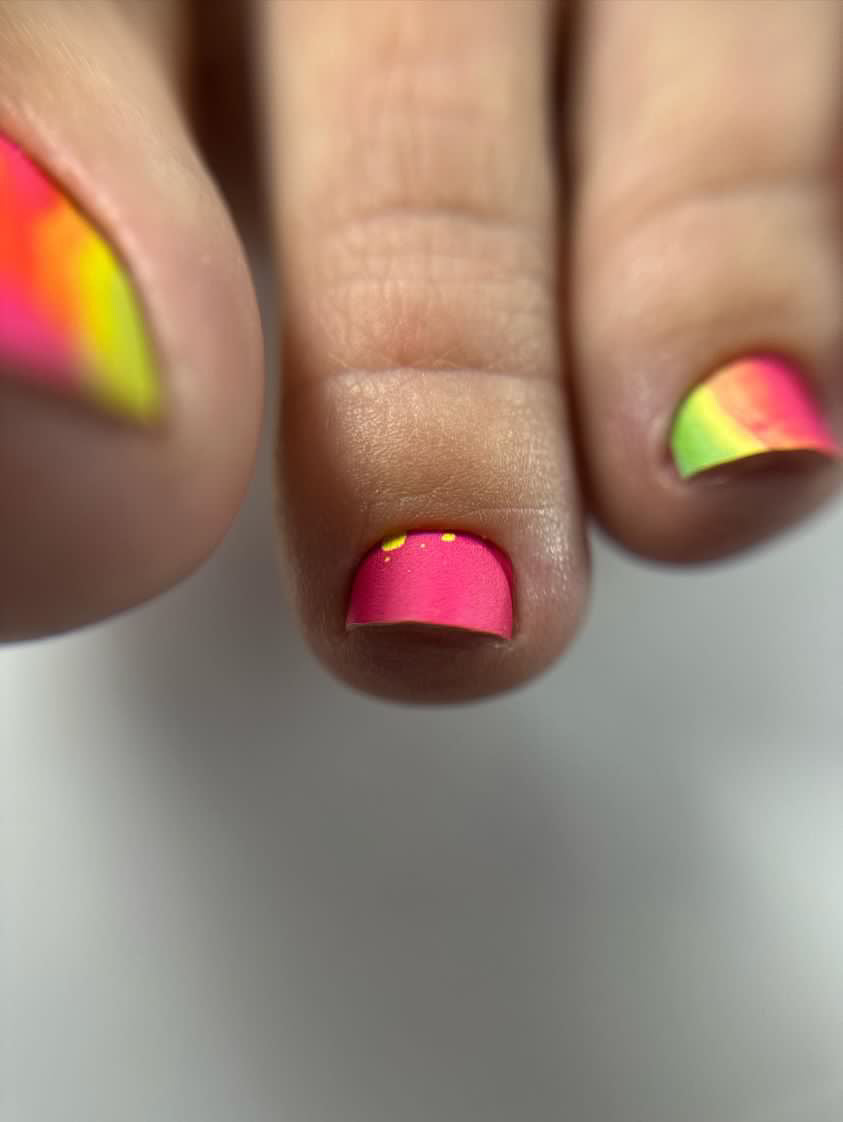 Плівки для педикюру "Juice"