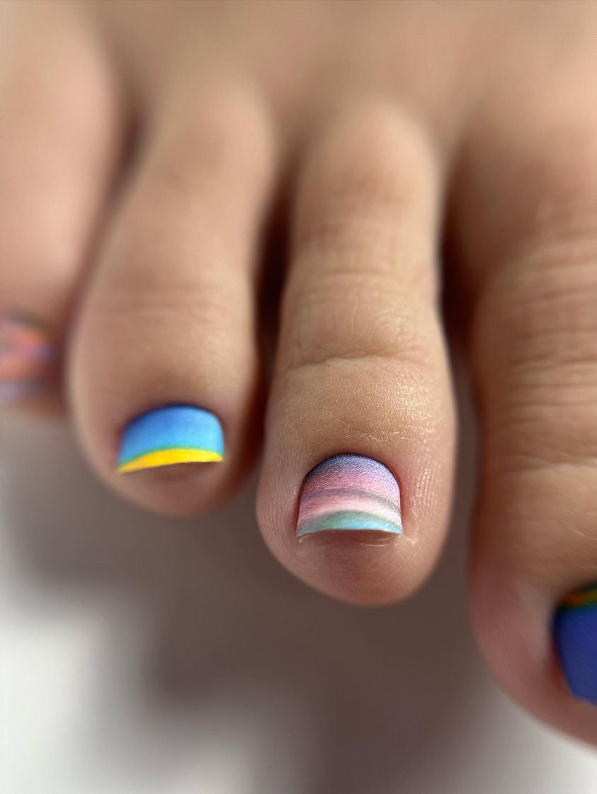 Плівки для педикюру "Juice"