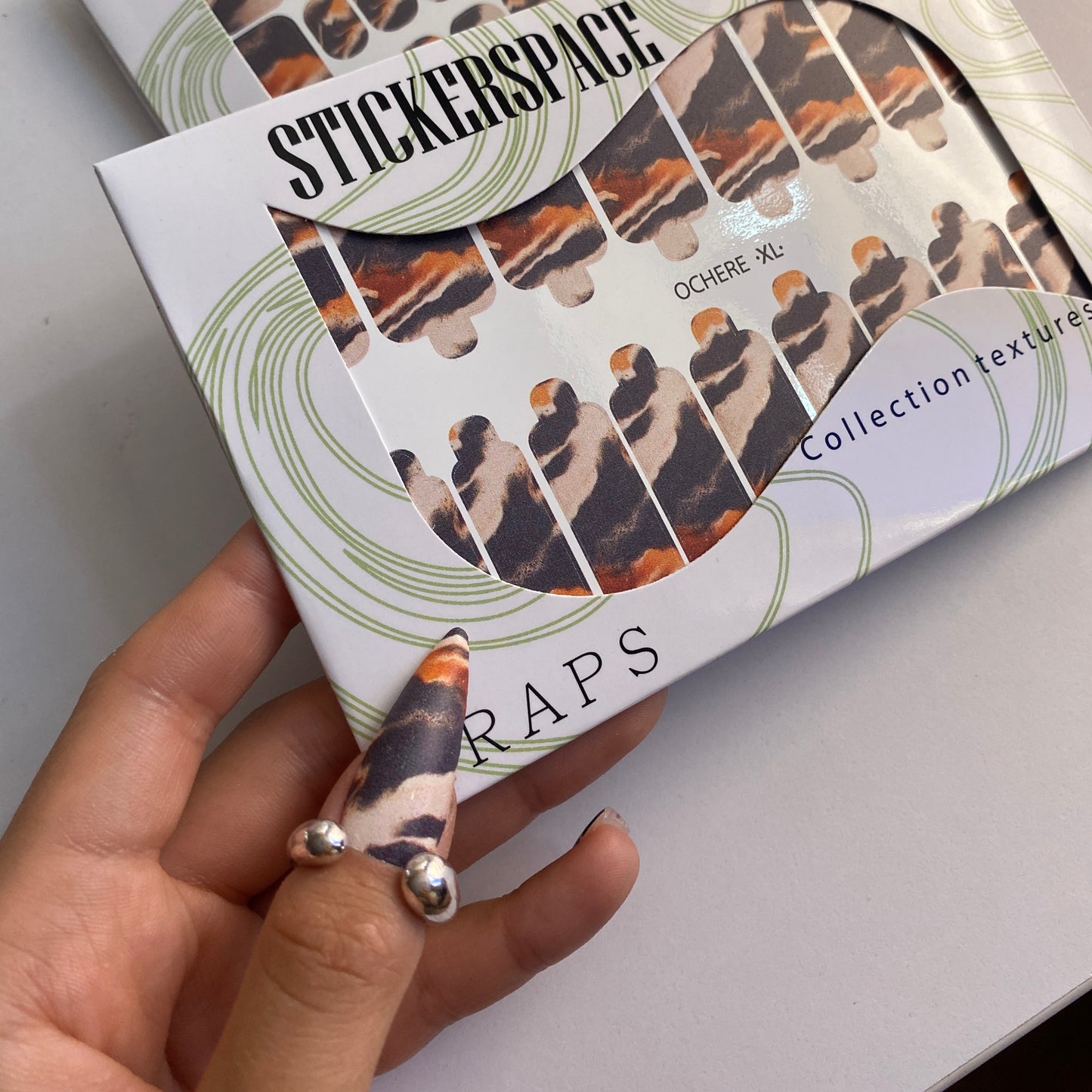 Nail wrap "Sand"