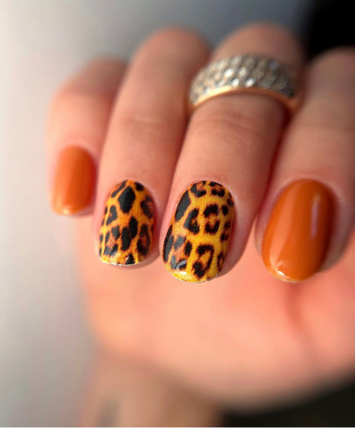 Nail wrap "Wild"
