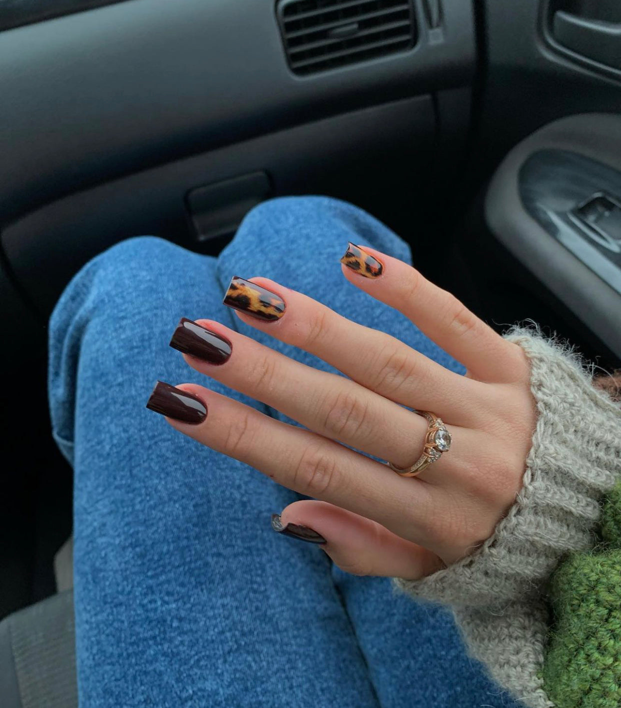 Nail wrap "Leopard"