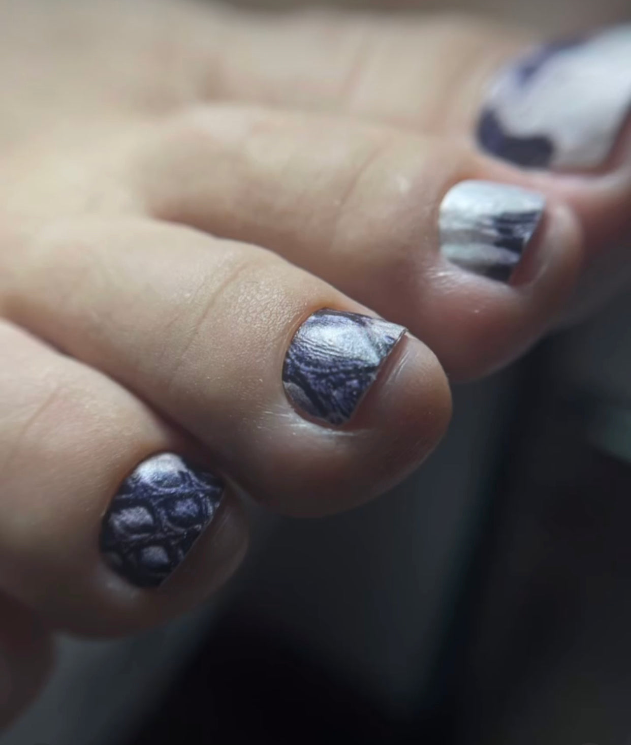 Nail wrap "Mystic"