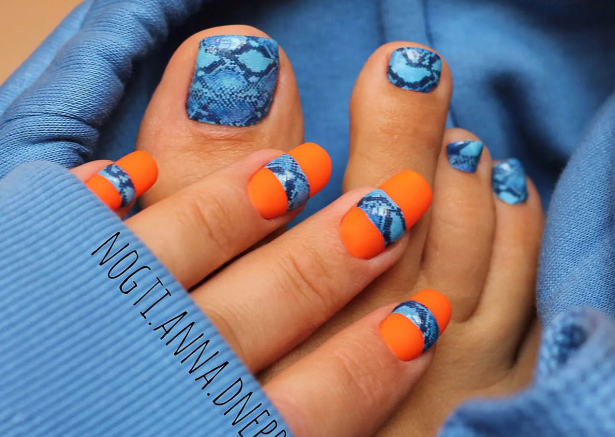 Nail wrap "Majesty"