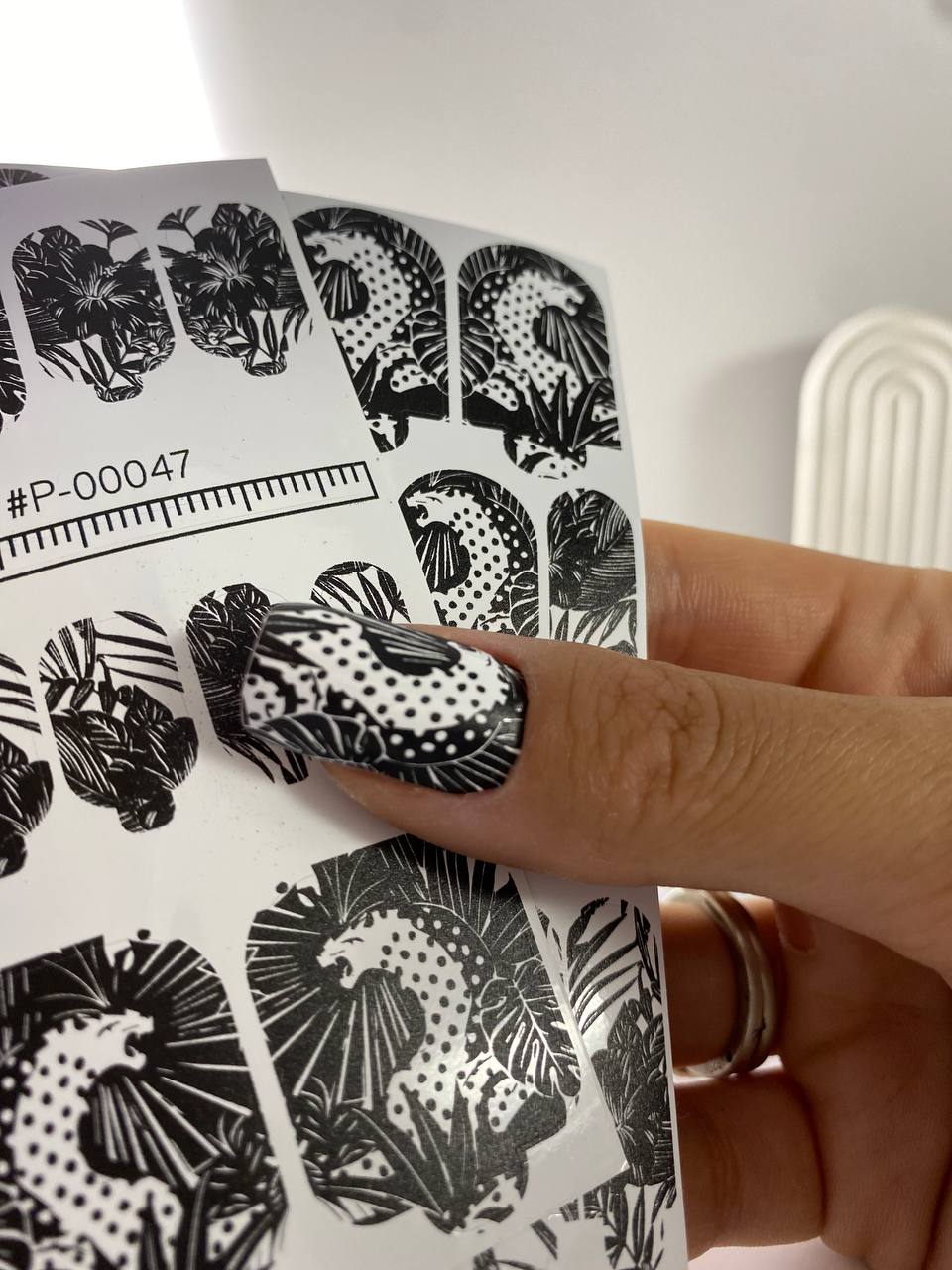 Міні-плівки для нігтів S-00047