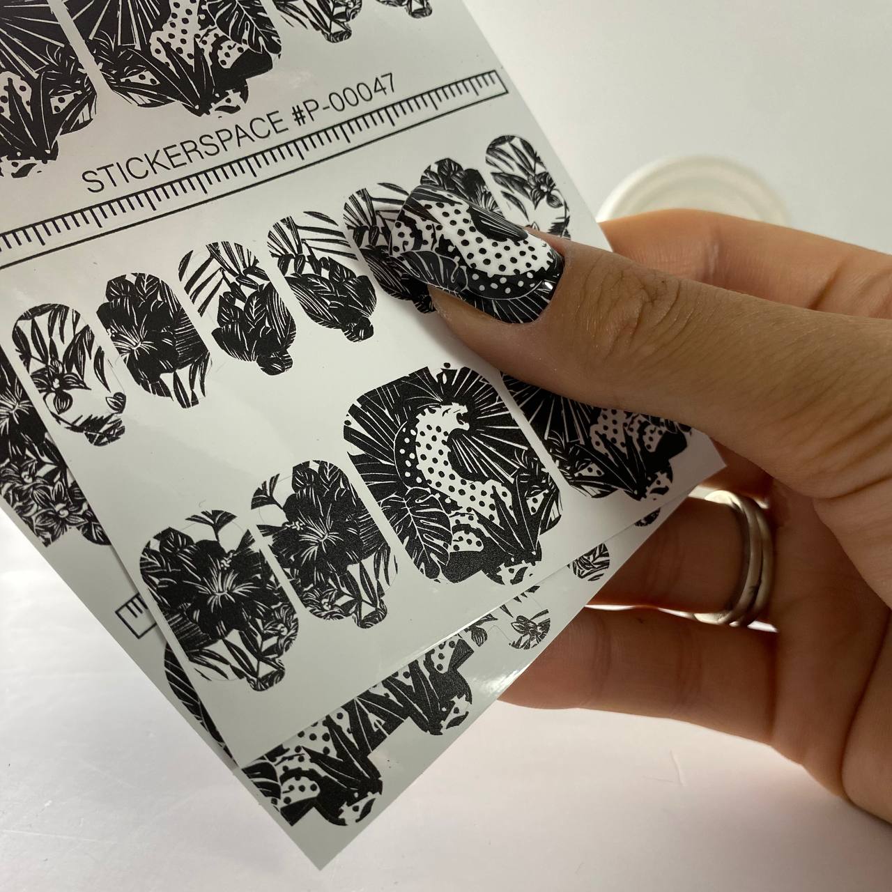 Міні-плівки для нігтів S-00047