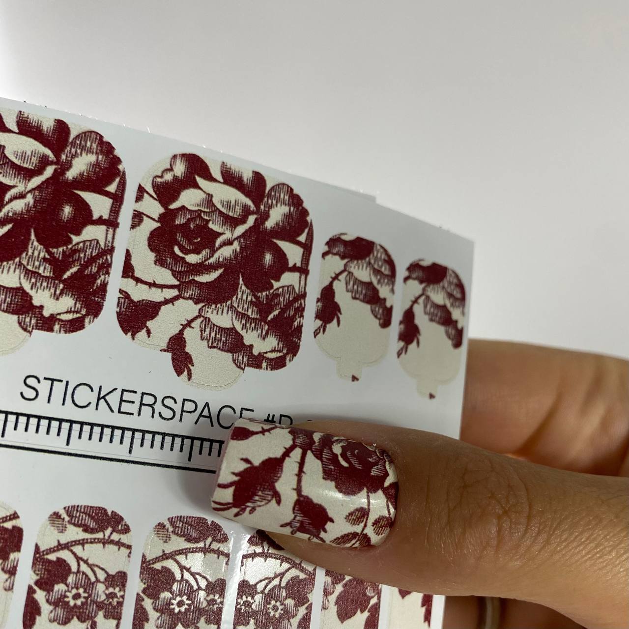 Міні-плівки для нігтів S-00046