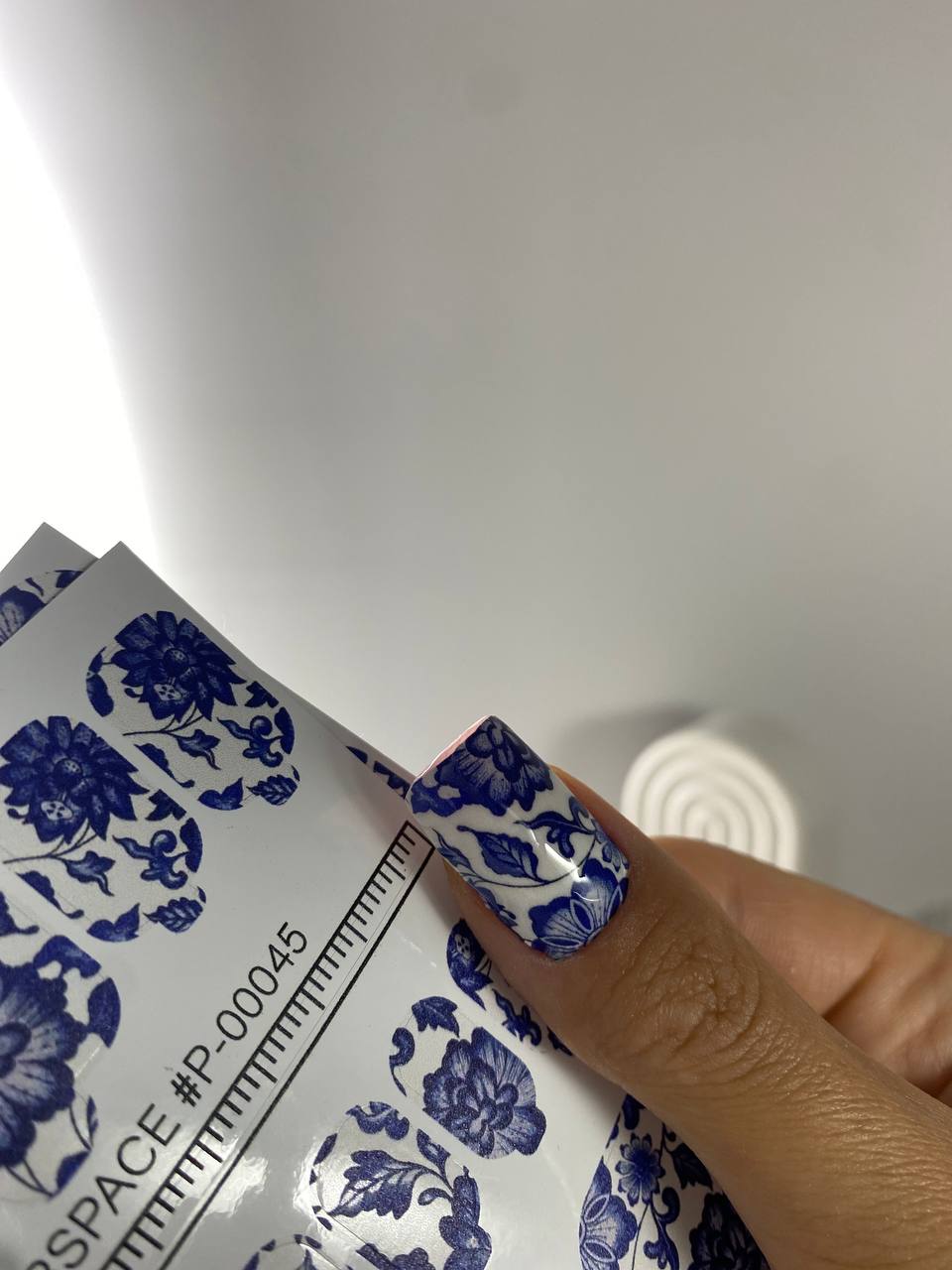 Міні-плівки для нігтів S-00045