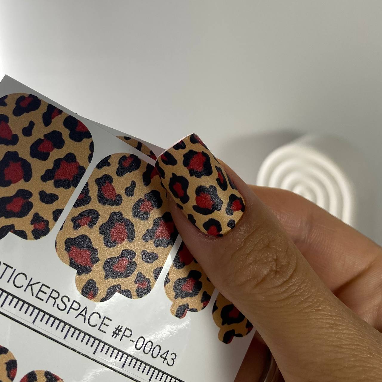 Міні-плівки для нігтів S-00043