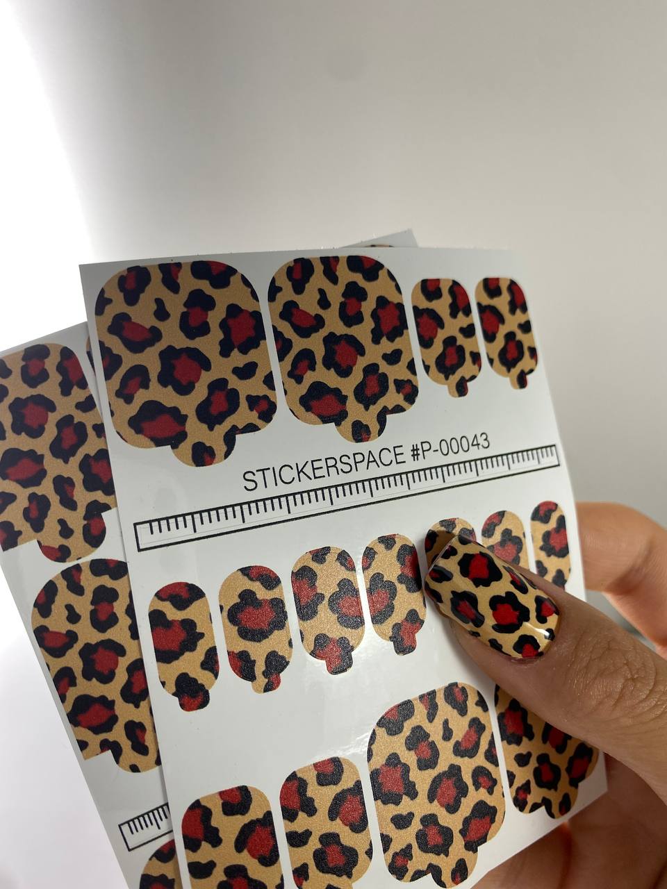 Міні-плівки для нігтів S-00043