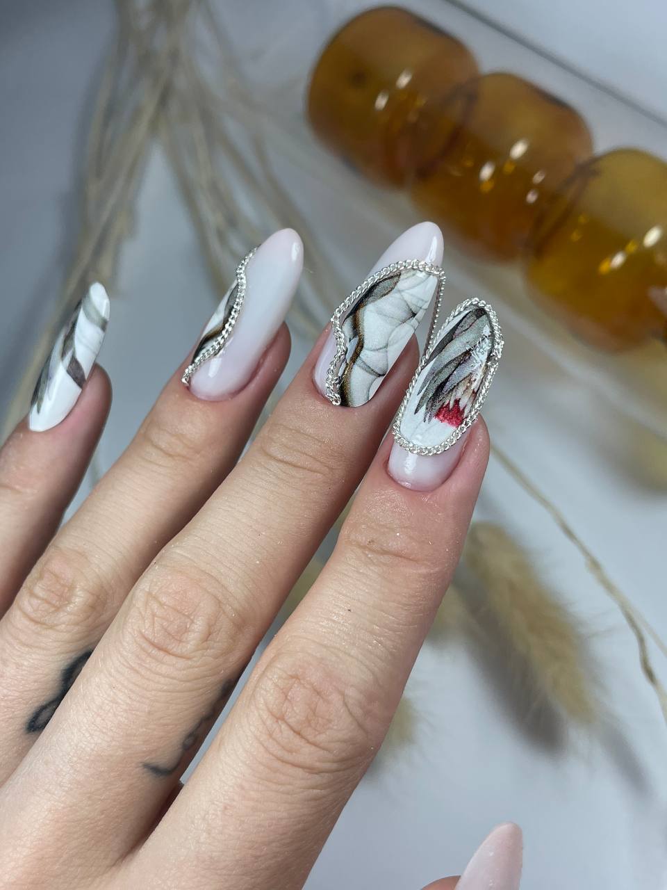 Manicure nail wrap "Miracle"