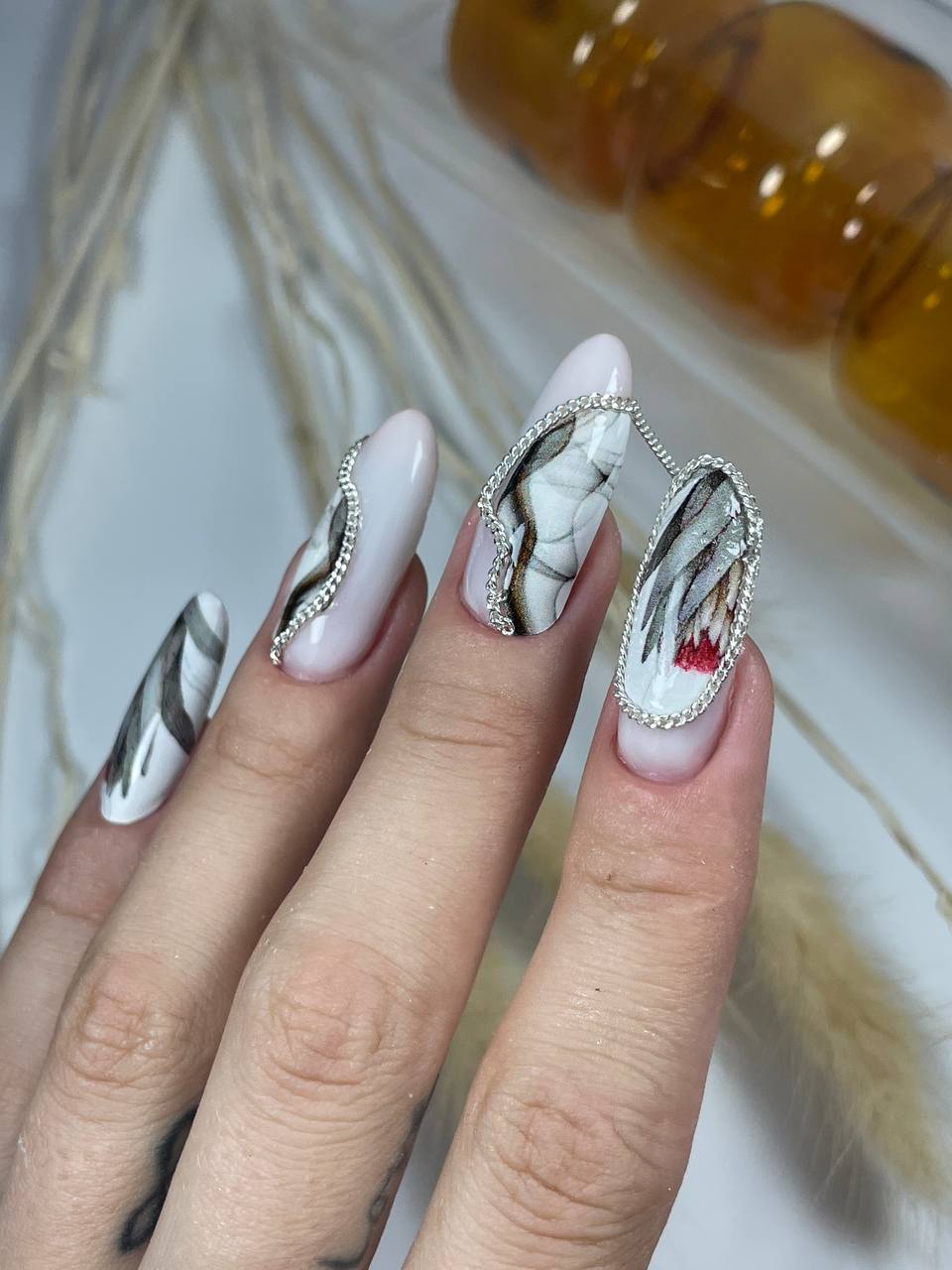 Manicure nail wrap "Miracle"