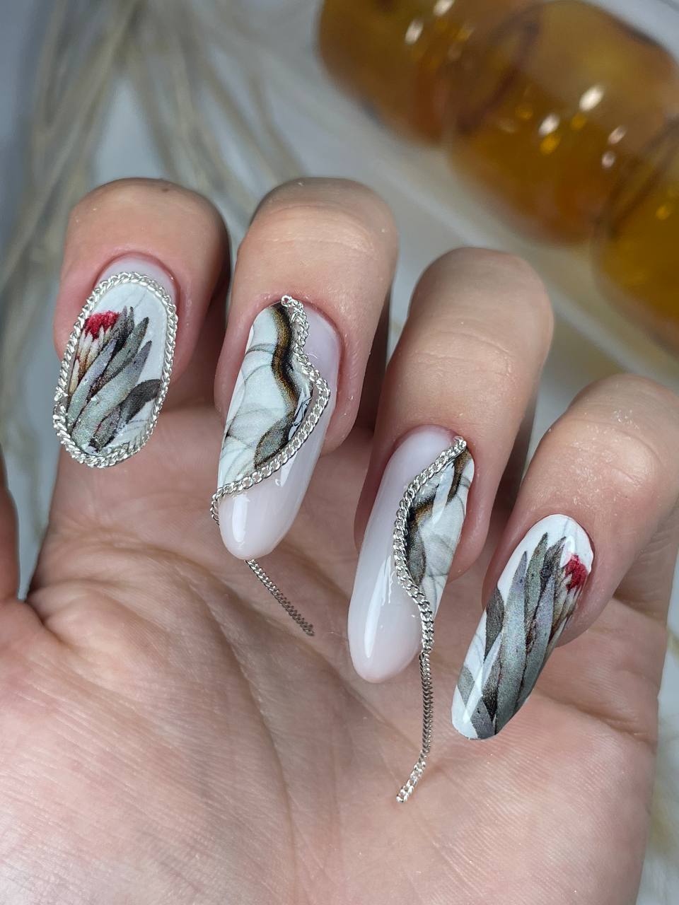 Manicure nail wrap "Miracle"